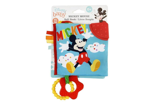 Mickey Mouse Soft Book