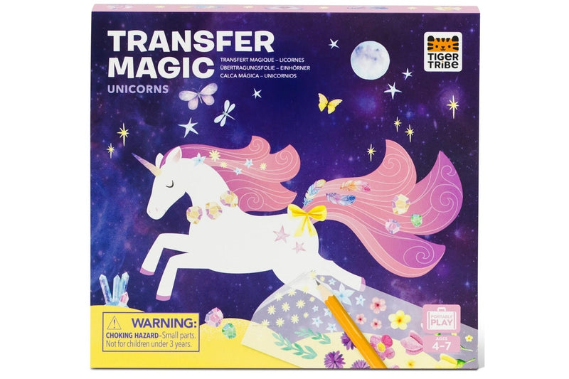 Tiger Tribe: Transfer Magic - Unicorn