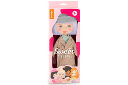 Orange Toys: Sweet Sisters Clothing Set - Beige Trench Coat