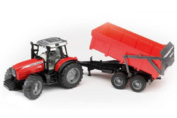 Bruder: Massey Fergusson - 7480 Tractor with Trailer