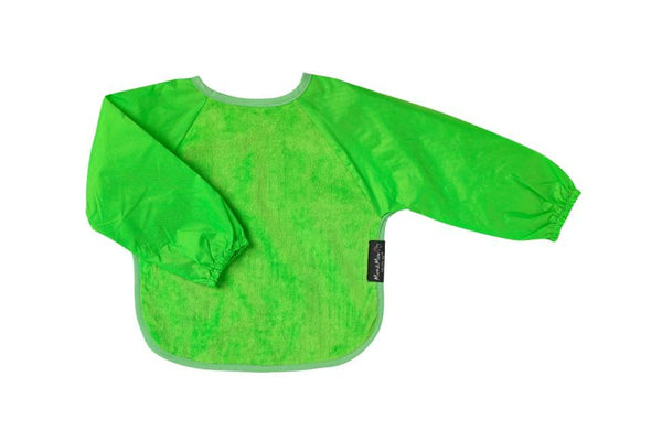 Mum 2 Mum: Sleeved Wonder Bib - Lime (Small)