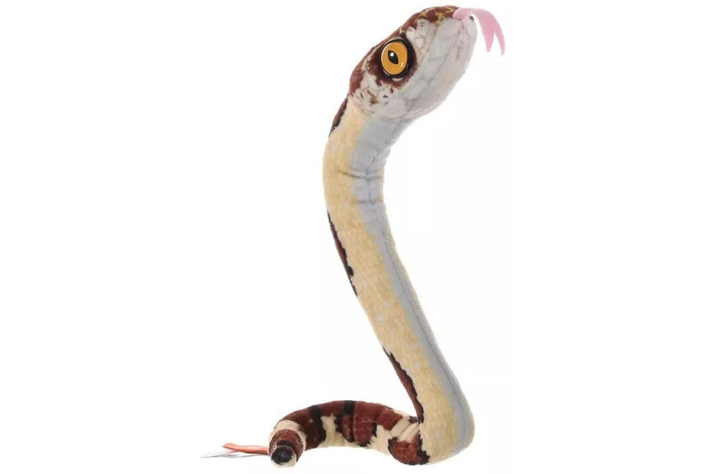 Wild Republic: Coilkins Blunt Headed Tree Snake - 12" Plush