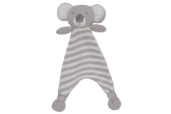 Living Textiles Newborn Infant Baby Cotton Kevin the Koala Security Blanket