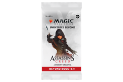 Magic The Gathering - Assassin's Creed SINGLE BEYOND Booster