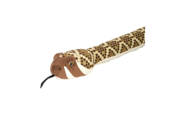 Wild Republic: Snakesss Western Diamond Back - 54" Plush