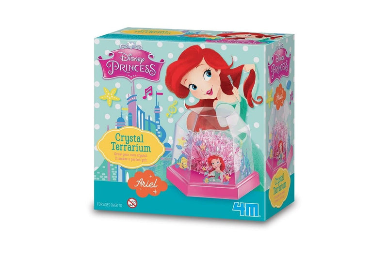 4M Disney Crystal Growing Ariel Educational Kids Toddler Fun Activity Toy 8y+