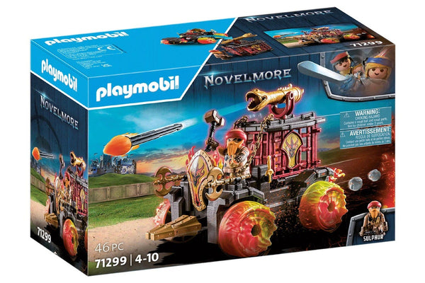 Playmobil: Novelmore Battering Ram (71299)