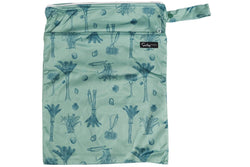 Nestling: Double Pocket Wet Bag - Surfs Up