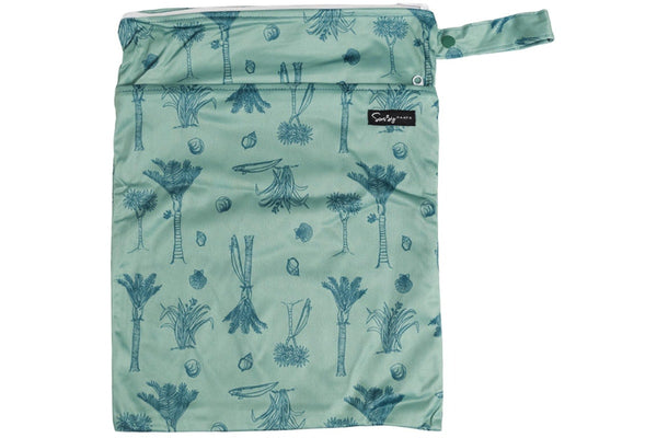 Nestling: Double Pocket Wet Bag - Surfs Up