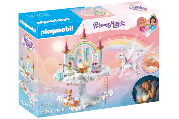 Playmobil: Rainbow Castle In The Clouds (71359)