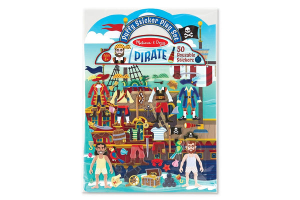 Melissa & Doug: Puffy Stickers Play Set Pirate