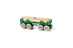 4pc Brio Lumber Loading Wagon Kids Childrens Interactive Pretend Play Toy 3y+