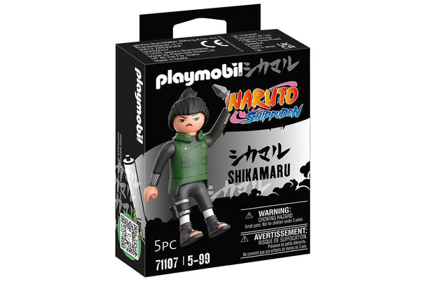 Playmobil: Naruto Shippuden - Shikamaru (71107)