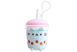 Pusheen the Cat: Pusheen Boba Tea Bag Charm - 5" Sips Plush