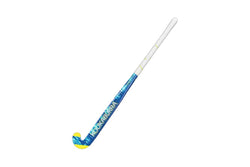 Kookaburra Decoy Mid-Bow Field Hockey Stick 37.5'' Long Light-Weight Blue Green