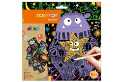 Avenir: Scratch Art Kit - Monster (8-Pack)