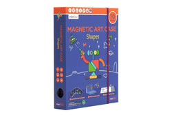 Mier Education: Magnetic Art Case - Shapes