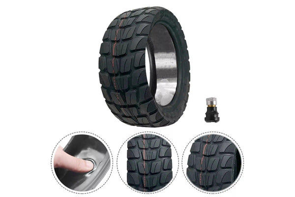 Self Repair 90/55-6.5 Electric Scooter Tubeless Tyre for 6.5" Dragon Predator