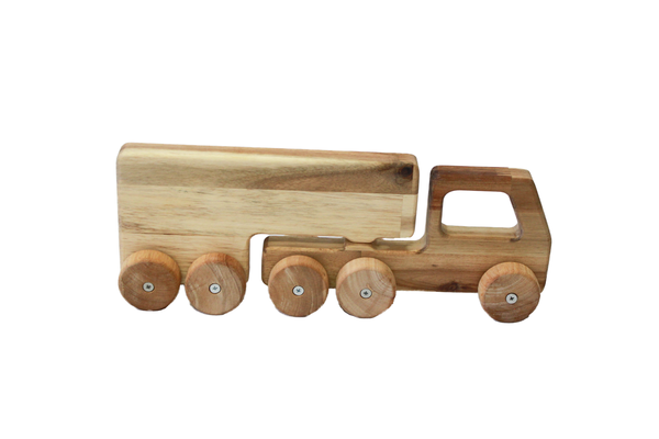 Solid Wooden Truck Wooden Toy Vehicles