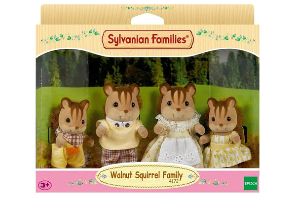 Sylvanian Families: Walnut Squirrel Family