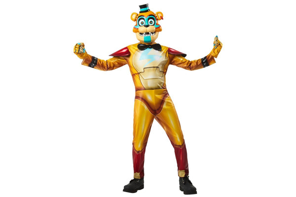 Rubie's: Glamrock Freddy - FNAF Costume (Size 10-12 Years)