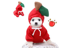 PETSWOL Medium Pet Jacket - Apple