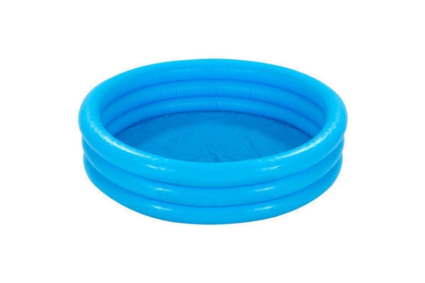 Intex: 3-Ring Paddling Pool - Crystal Blue