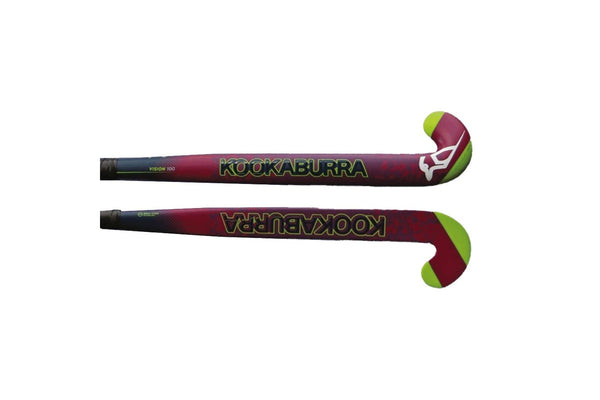 Kookaburra Vision 100 Mid-Bow 36.5'' Long Medium Weight Field Hockey Stick