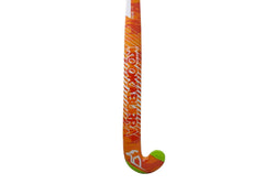 Kookaburra Sport Inferno Low-Bow 36.5'' Long Medium Weight Field Hockey Stick