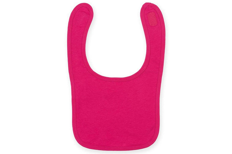 Larkwood Toddler Bib (Fuchsia) (One Size)