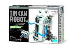 4M: Fun Mechanics Tin Can Robot