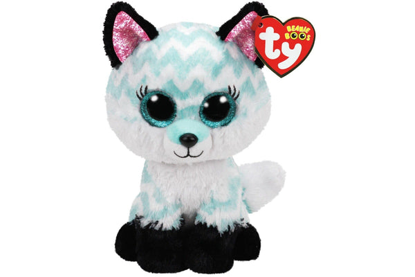 Ty Beanie Boos: Atlas the Fox - 6" Plush