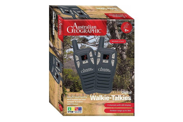 Australian Geographic - Digital Walkie Talkies