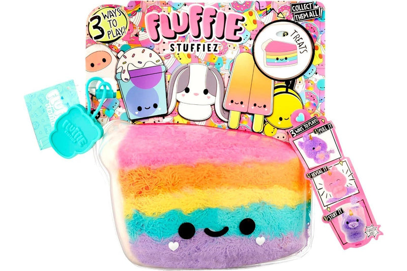 Fluffie Stuffiez: Cake - Small Plush (Blind Box)