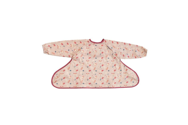 Tidy Tot: Long Sleeve Coverall Bib - Fox (For Kit)