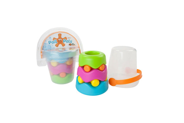 Fat Brain Toys: Pail Pals - Bath Toy Set