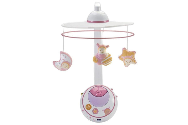 Chicco: Magic Stars Cot Mobile - Pink