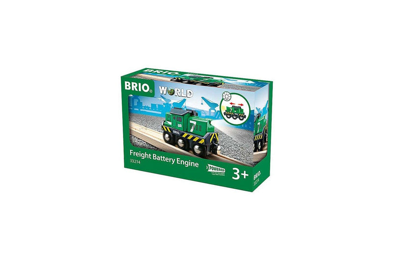 Brio Freight Battery Engine Kids Childrens Interactive Pretend Play Toy 3y+