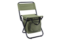 Ape Basics Foldable Camping Fishing Chair - Green