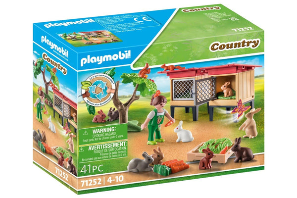 Playmobil: Rabbit Hutch