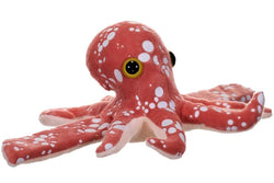 Wild Republic Huggers: Octopus (Glow in the dark) - 8" Plush