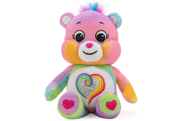 Care Bears: 9" Glitter Plush - Togetherness Bear