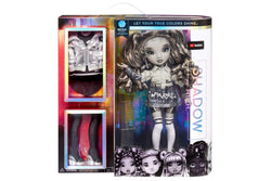 Rainbow High Shadow High Fashion Dolls - Nicole Steel Kids Toy w Shoes Jumper 6+