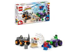 LEGO Marvel: Hulk vs. Rhino Truck Showdown - (10782)