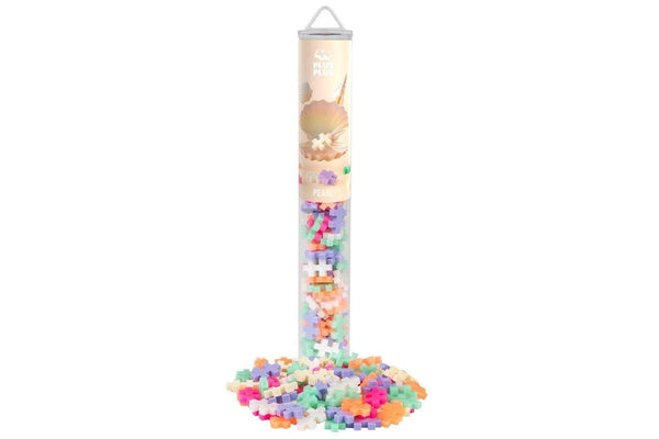 Plus-Plus: Pearl Mix Tube (100pc)