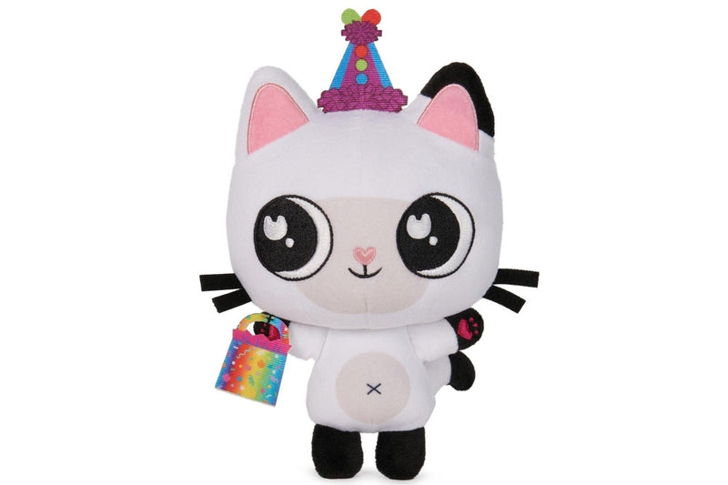 Gabby's Dollhouse: Purr-ific Party 9" Plush - Pandy Paws