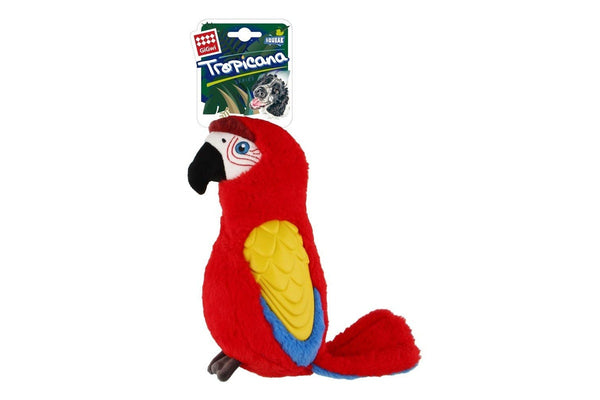 GiGwi: Tropicana, Dog Toy - Parrot