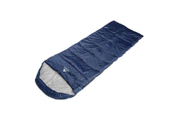 Mt Aspire Sleeping Bag Single Camping Hiking Winter Thermal -10C Navy Blue