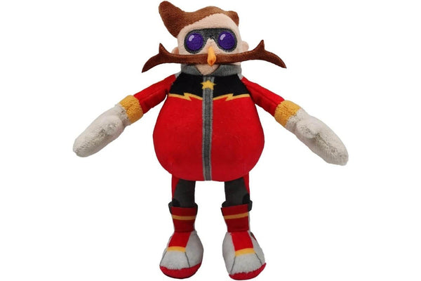 Sonic Prime: Clip-On Plush - Doctor Eggman