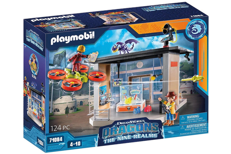 Playmobil: The Nine Realms - Icaris Lab (71084)